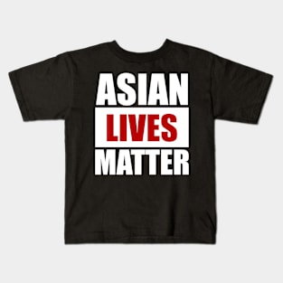 stop asian hate Kids T-Shirt